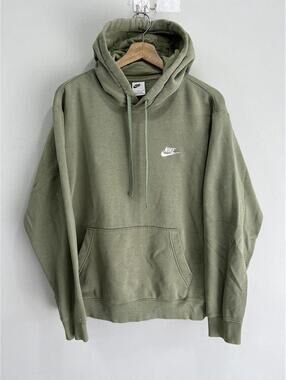 Vintage Y2K Nike Swoosh Hoodie Sweater check